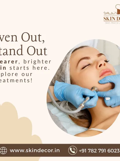 Uneven skin tone and texture are common concerns. My treatments are designed to even out your complexion, giving you clearer, brighter skin so you can stand out with confidence.