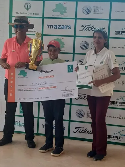 Leyan Pal also secured a win in Category E at the 20th NCR Cup. It's rewarding to see success across different age groups.
