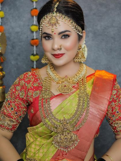 DN Jewellery House - Bridal & Occasion Jewellery Rental Complete South Indian Bridal Sets photo 71