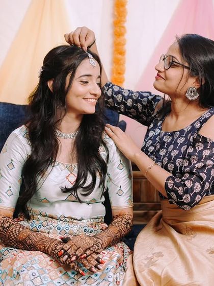 Mehndi Moments & Details photo 13