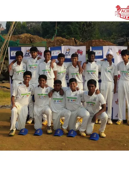 The U-16 team that reached the semi-finals of the MI Junior tournament, showing great promise.