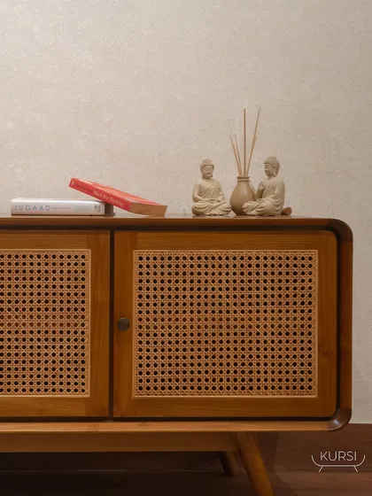 Another view of the 'Kayo' cabinet, a perfect blend of style and functionality.