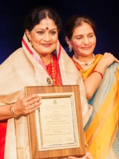 It was a moment of immense gratitude to be honoured with the 'Nritya Choodamani' title from the prestigious Krishna Gana Sabha. Such recognition is not just personal; it is an affirmation of the path I have chosen and the tradition I am privileged to carry forward.