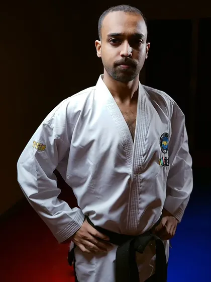 Another portrait reflecting the quiet confidence that comes from years of hard work and dedication to my craft.
