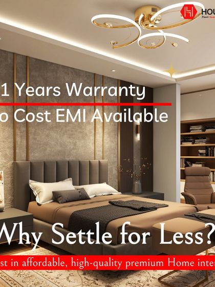 Houzlook - Full Home Interior Design & Turnkey Execution Our Promises: Quality, Speed, and Transparency photo 7