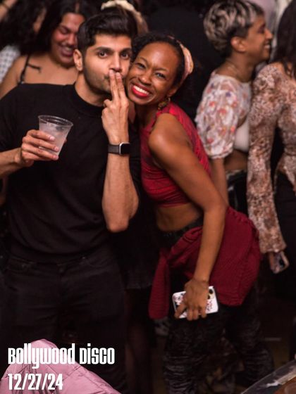 Friends enjoying the night at Bollywood Disco. I strive to create a welcoming and fun atmosphere where people can make memories together.