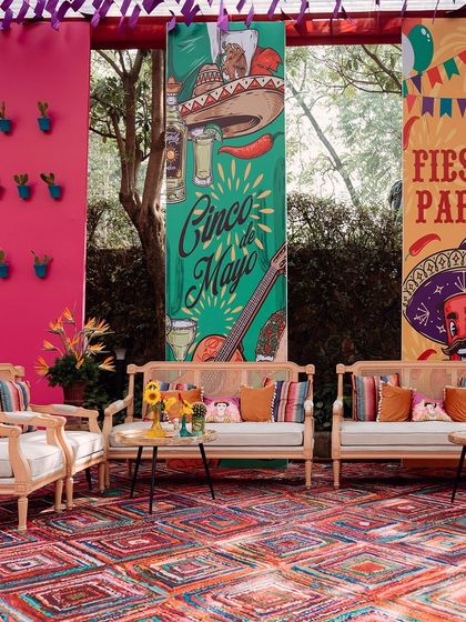 Neha Dua - Themed Wedding Design & Production Vibrant Fiestas: Mexican & Carnival Themes photo 28