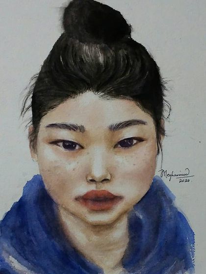 Megha Vinod - Custom Portraits & Illustrations Custom Portraits from Your Photos photo 15