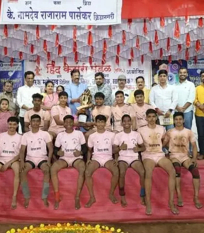 Our sub-junior team on the stage after finishing as runners-up in a toughly contested tournament.