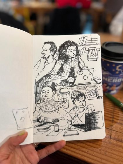 The Urban Sketcher: My Art & Inspiration photo 5