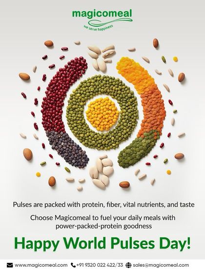 Happy World Pulses Day! Pulses are packed with protein, fiber, and vital nutrients. I use these power-packed ingredients to fuel your daily meals with goodness.