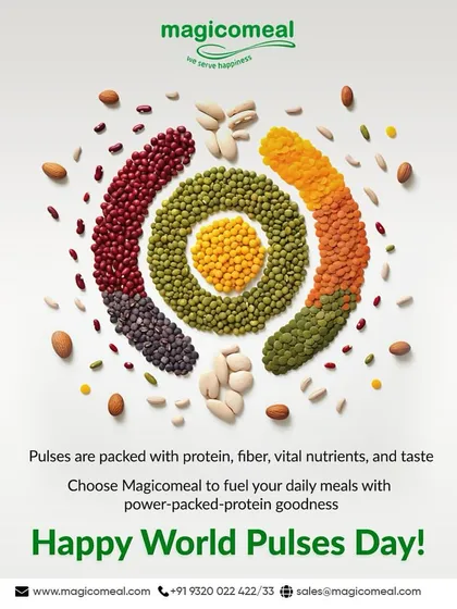 Happy World Pulses Day! Pulses are packed with protein, fiber, and vital nutrients. I use these power-packed ingredients to fuel your daily meals with goodness.