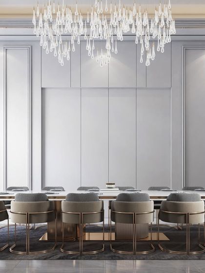 Elegant Living & Dining Spaces photo 5