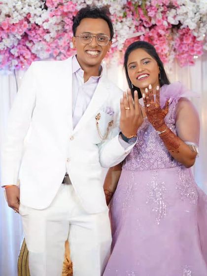 Engagement, Reception & Sangeet Glam photo 6