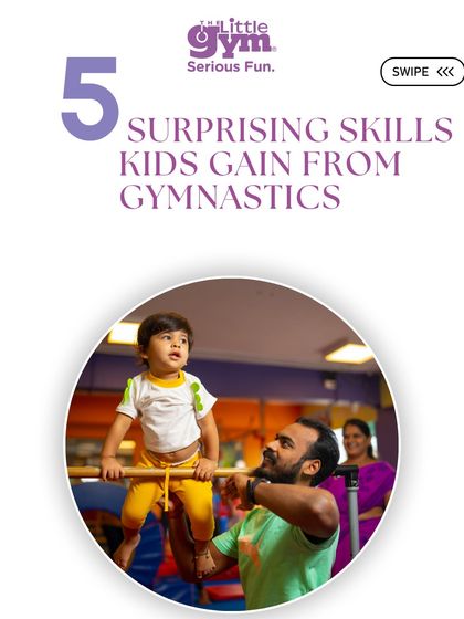 There are many surprising skills kids gain from gymnastics. Our curriculum is built by experts to focus on physical, emotional, and social growth in a safe, nurturing space.
