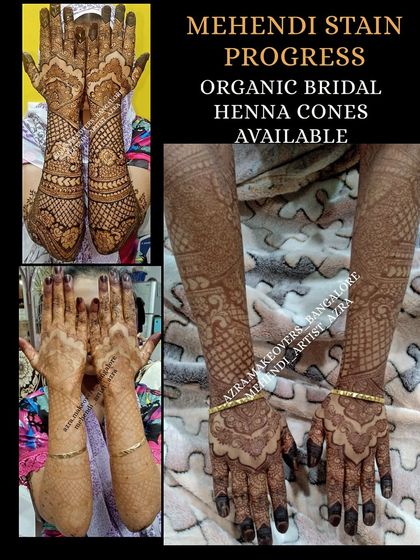 Azra Mehendi - Mehendi Artistry My Organic Henna & Stain Quality photo 3