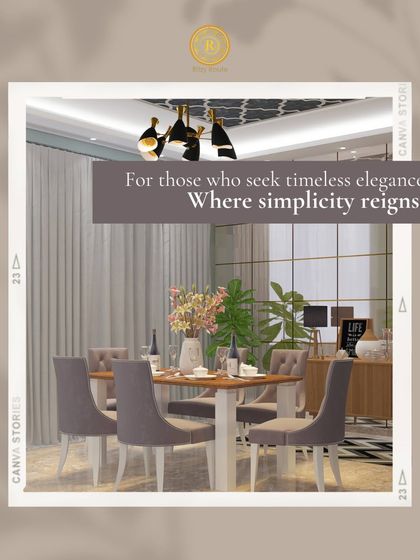 Ritzy Route - Turnkey Interior Design & Renovation The Heart of the Home: Living & Dining photo 18