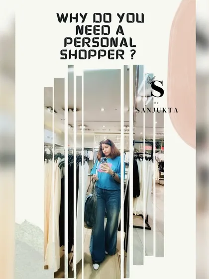 Wondering why you need a personal shopper? I save you time, provide expert style guidance, and help you build a cohesive wardrobe that boosts your confidence. This is me in my element, finding the perfect pieces for my clients.