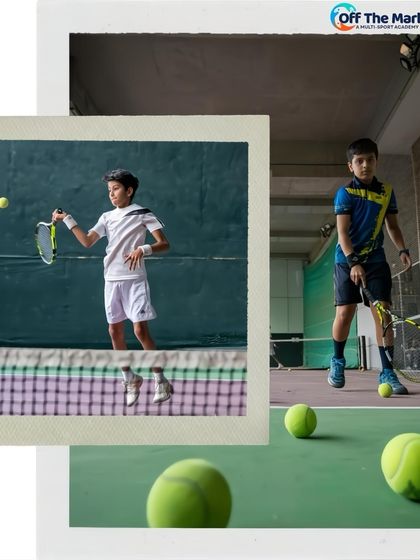 We believe in giving every child the right start in tennis. Our coaching focuses on technique, footwork, and a love for the game.