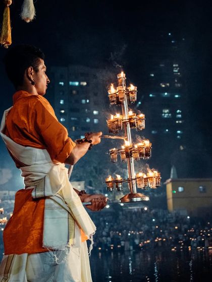 Devotion in Lights: Dev Deepawali & Wari Yatra photo 13