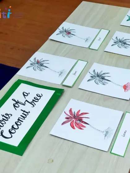 Smiti Montessori - Montessori Preschool Program A Partnership with Parents photo 6