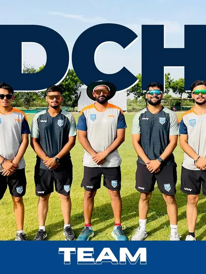 The coaching team at our summer camp. We are a dedicated group committed to nurturing the next generation of cricket stars.