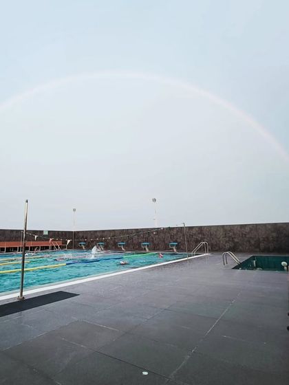 Nisha Millet Swimming Academy - Lap Swimming Rooftop Swims: Our Domlur Pool photo 7