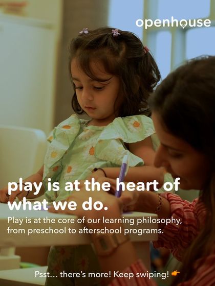 Openhouse - Preschool and Daycare Our Programs & Philosophy photo 5