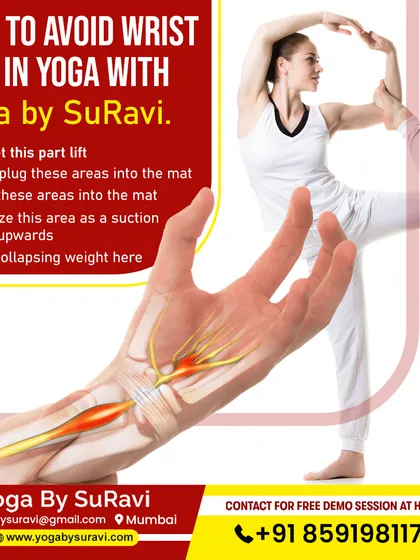 Learn how to avoid wrist pain in yoga with our expert guidance on hand placement and weight distribution to protect your joints.