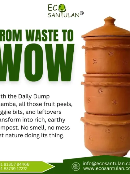 Eco Santulan - Waste Management Solutions Home Composting Solutions photo 4