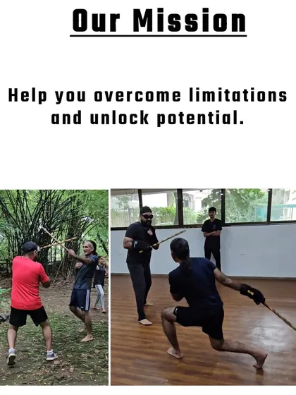 My mission is to help you overcome your limitations and unlock your full potential. We train indoors and outdoors, always pushing to be better.