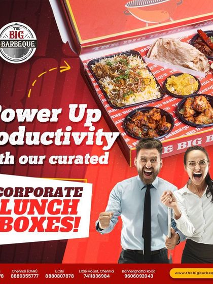 The Big Barbeque - Catering Services Corporate Lunch Solutions photo 7