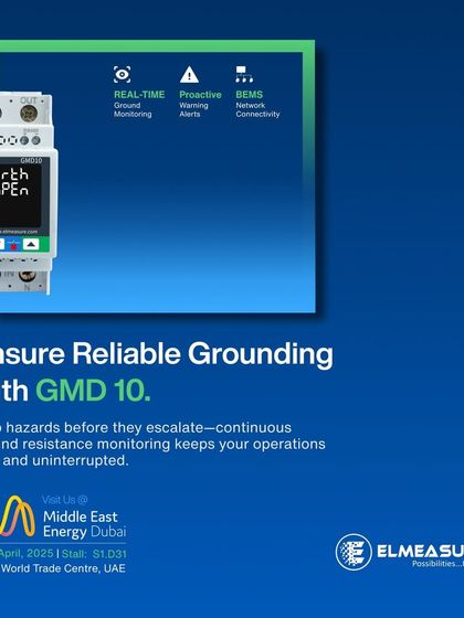 Ensure reliable grounding with the GMD 10. This device stops hazards before they escalate with continuous ground resistance monitoring.