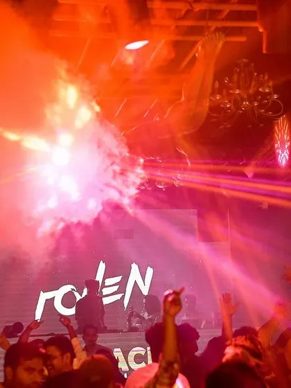 Another duplicate of the pyro show at Mikachi Club.
