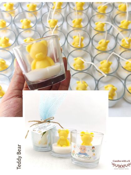 Candles with a K - Personalized Gifting for Events For Baby Showers, Birthdays & Naming Ceremonies photo 28