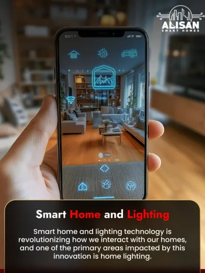 Smart home and lighting technology is revolutionizing how we interact with our homes. Our app provides an augmented reality-style view of your space, giving you intuitive control over your entire lighting system.