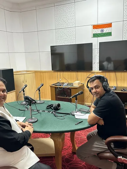 The setup for my radio broadcast on tenancy law, where I explain the importance of clear lease agreements. My aim is to help parties avoid future disputes through proper documentation and understanding of their legal standing.