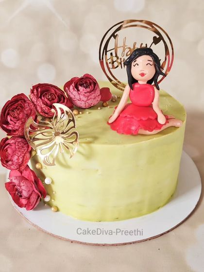 Preethi - Wedding & Celebration Cakes Milestone & Adult Celebrations photo 15
