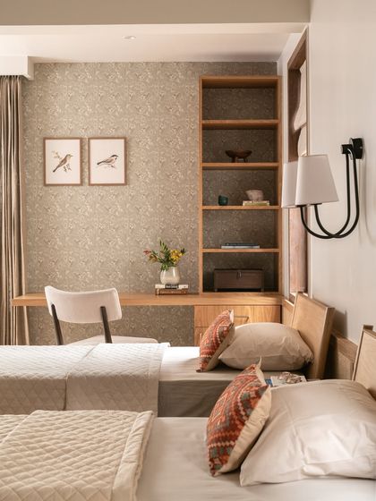 Weespaces - Full-Service Residential Interior Design Serene Bedroom Retreats photo 16