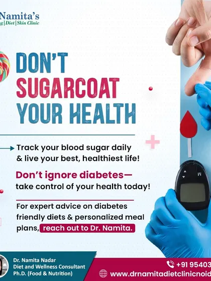 Managing diabetes is not about bland, boring food. It's about making smart, consistent choices. I help you create personalized meal plans that control blood sugar while still being delicious and easy to prepare with ingredients from your own kitchen.