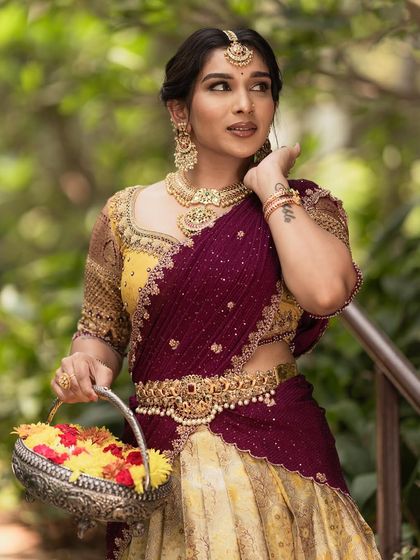 Another beautiful angle, capturing the essence of timeless beauty.