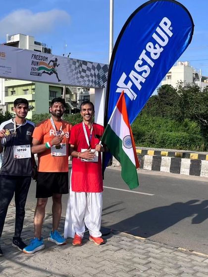 Lotus Sports and Fitness - Group Fitness Classes Freedom Run Community Marathon photo 31