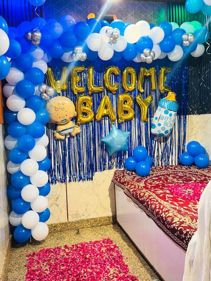 Special Entry - Private Party & Milestone Decoration Welcome Baby & Baby Showers photo 12