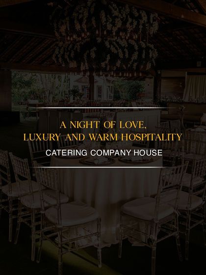 We believe in creating a night of love, luxury, and warm hospitality. This image captures the elegant ambiance we help create for your most special celebrations.