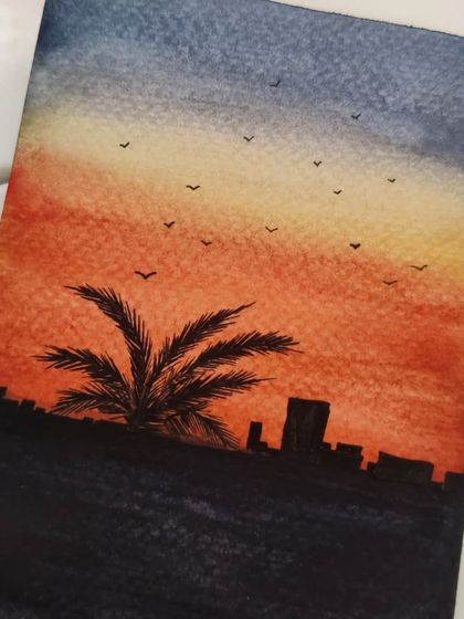 Pavna - Custom Artwork & Handmade Crafts Botanical Watercolor Paintings photo 32