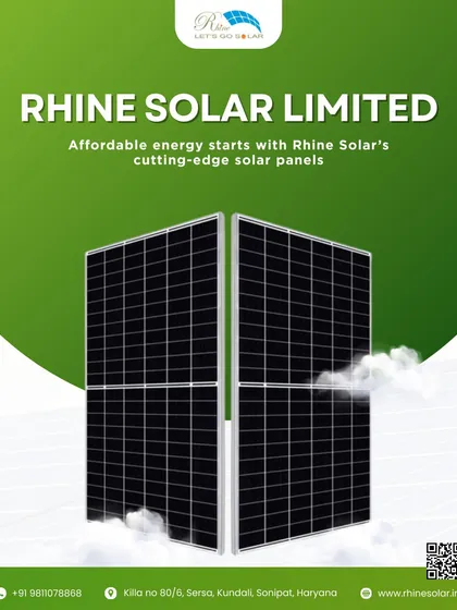 Affordable energy starts with my cutting-edge solar panels. I combine high-performing technology with cost-effective innovation to deliver panels that are built to last and save you more.