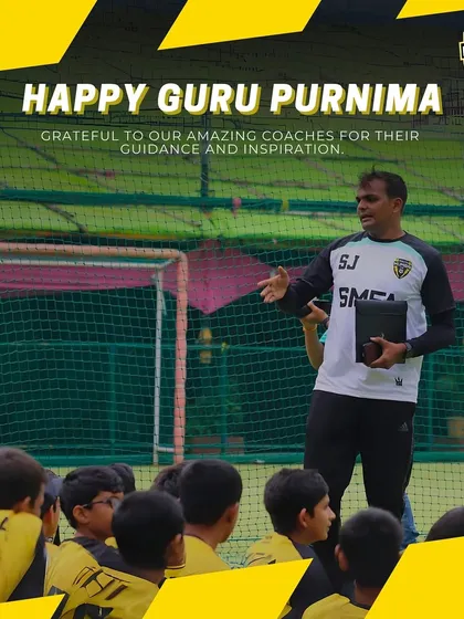 Happy Guru Purnima. We are grateful to our amazing coaches for their guidance and inspiration, lighting up the path for our players on and off the field.