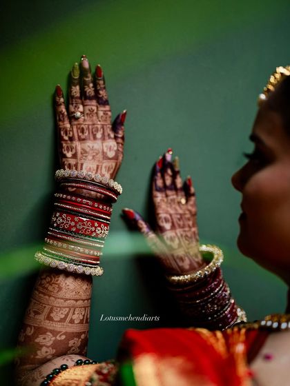 Lotus Mehendi Arts - Bridal & Occasion Mehendi The Signature Dark Stain photo 7