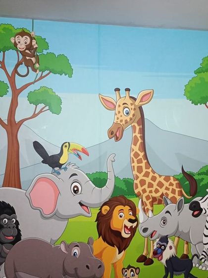 Ansari - Wallpaper & Mural Installation Kids' Room Transformations photo 5