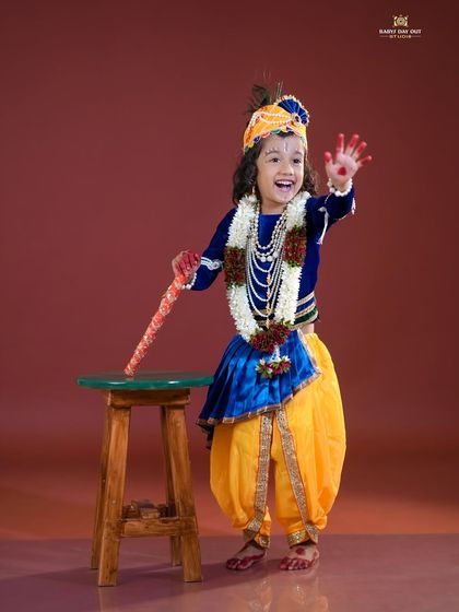 Baby's Day Out Studio - Kids & Baby Photography Creative Themed Setups photo 82